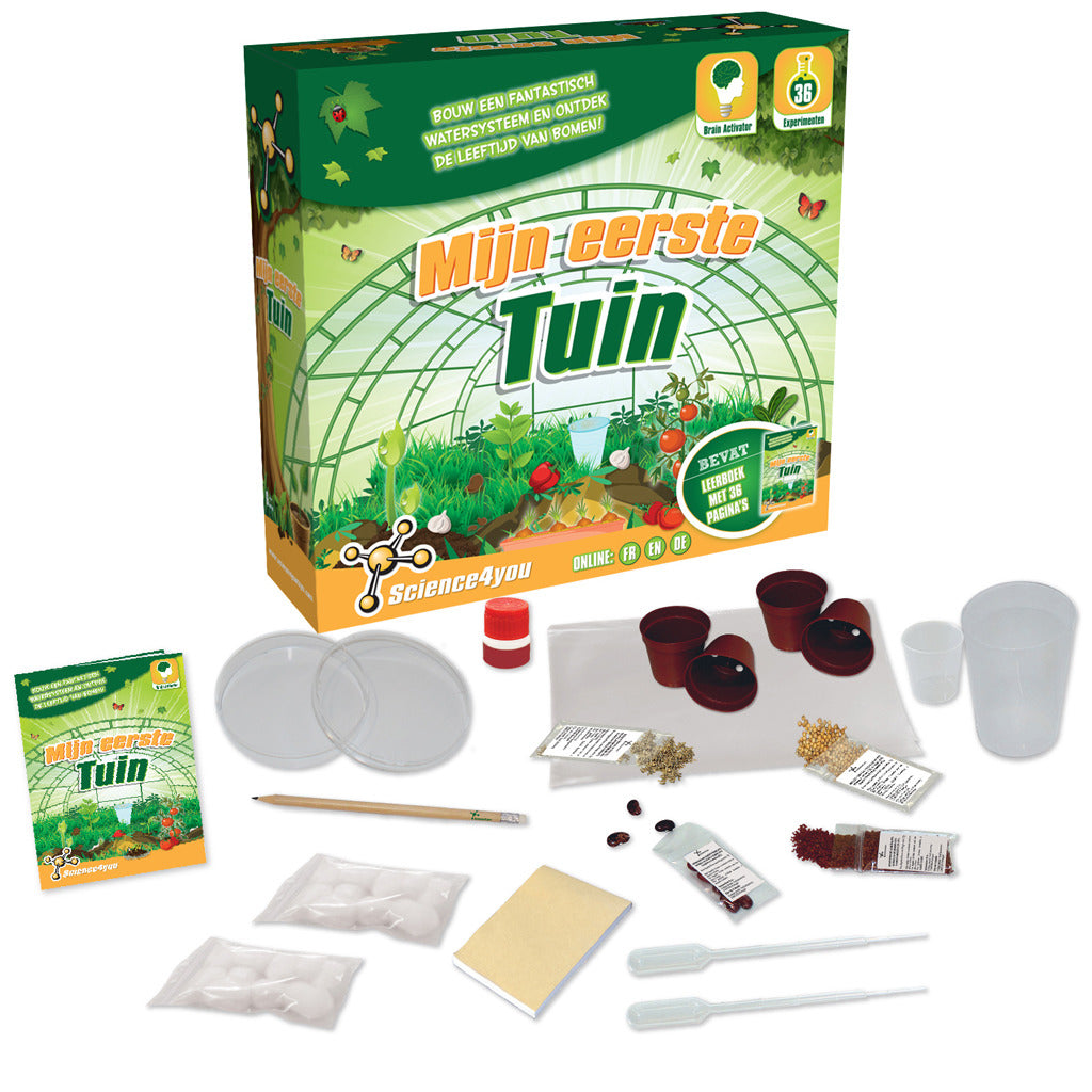 Science4You Wetenschap Mijn Eerste Tuin