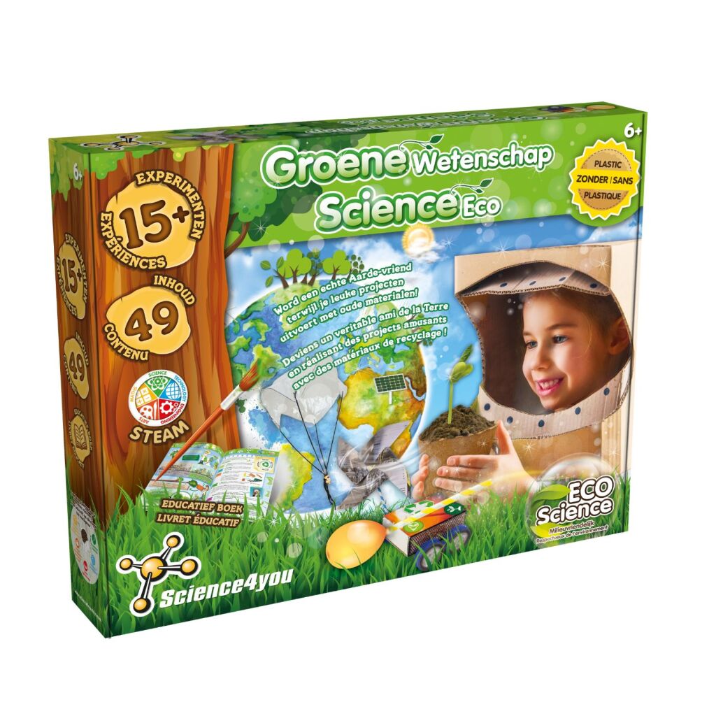 Science4You Groene Wetenschap