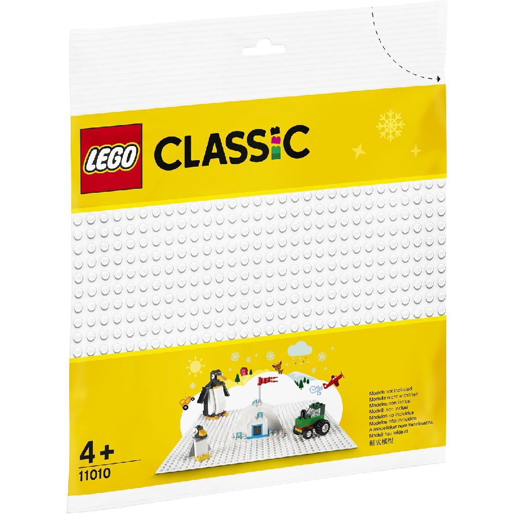 Lego Classic 11010 Witte Bouwplaat Met 32X32 Noppen