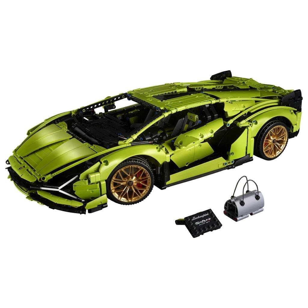 Lego Technic 42115 Lamborghini SiÁN Fkp 37