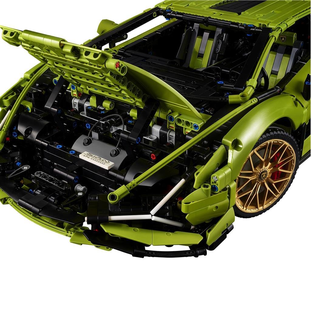 Lego Technic 42115 Lamborghini SiÁN Fkp 37