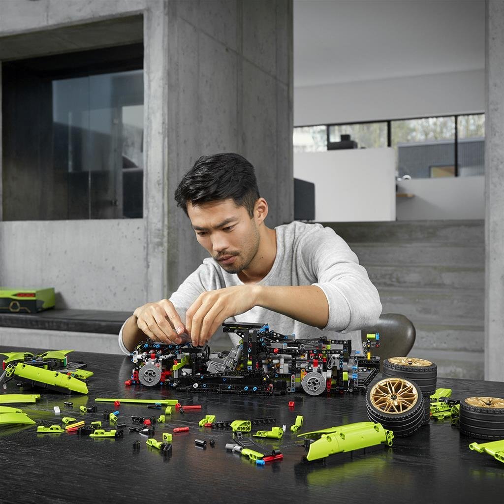 Lego Technic 42115 Lamborghini SiÁN Fkp 37
