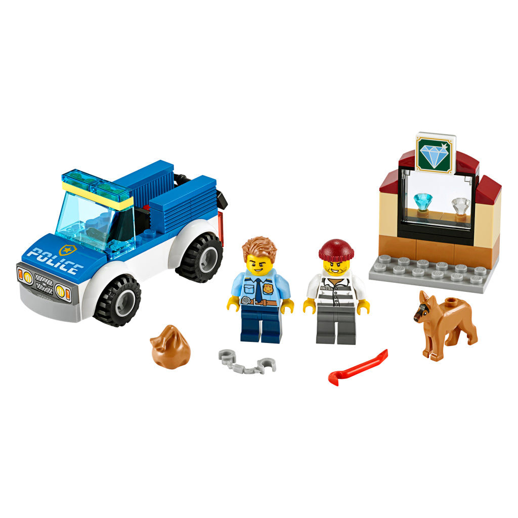 Lego City 60241 Politie Hondenpatrouille
