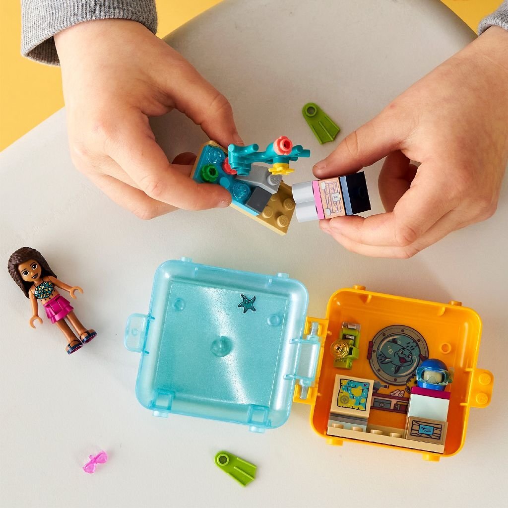 Lego Friends 41410 Andrea'S Zomerspeelkubus