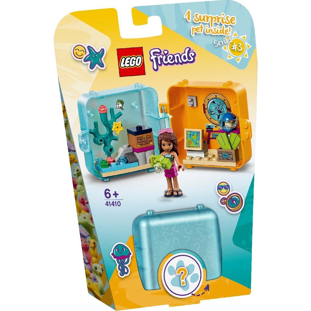 Lego Friends 41410 Andrea'S Zomerspeelkubus