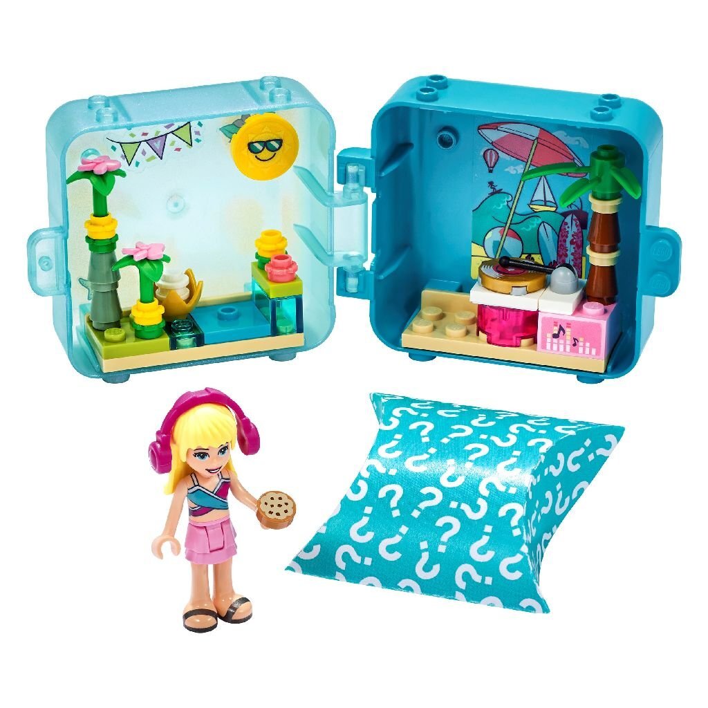 Lego Friends 41411 Stephanie'S Zomerspeelkubus