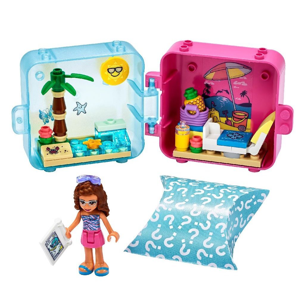 Lego Friends 41412 Olivia'S Zomerspeelkubus