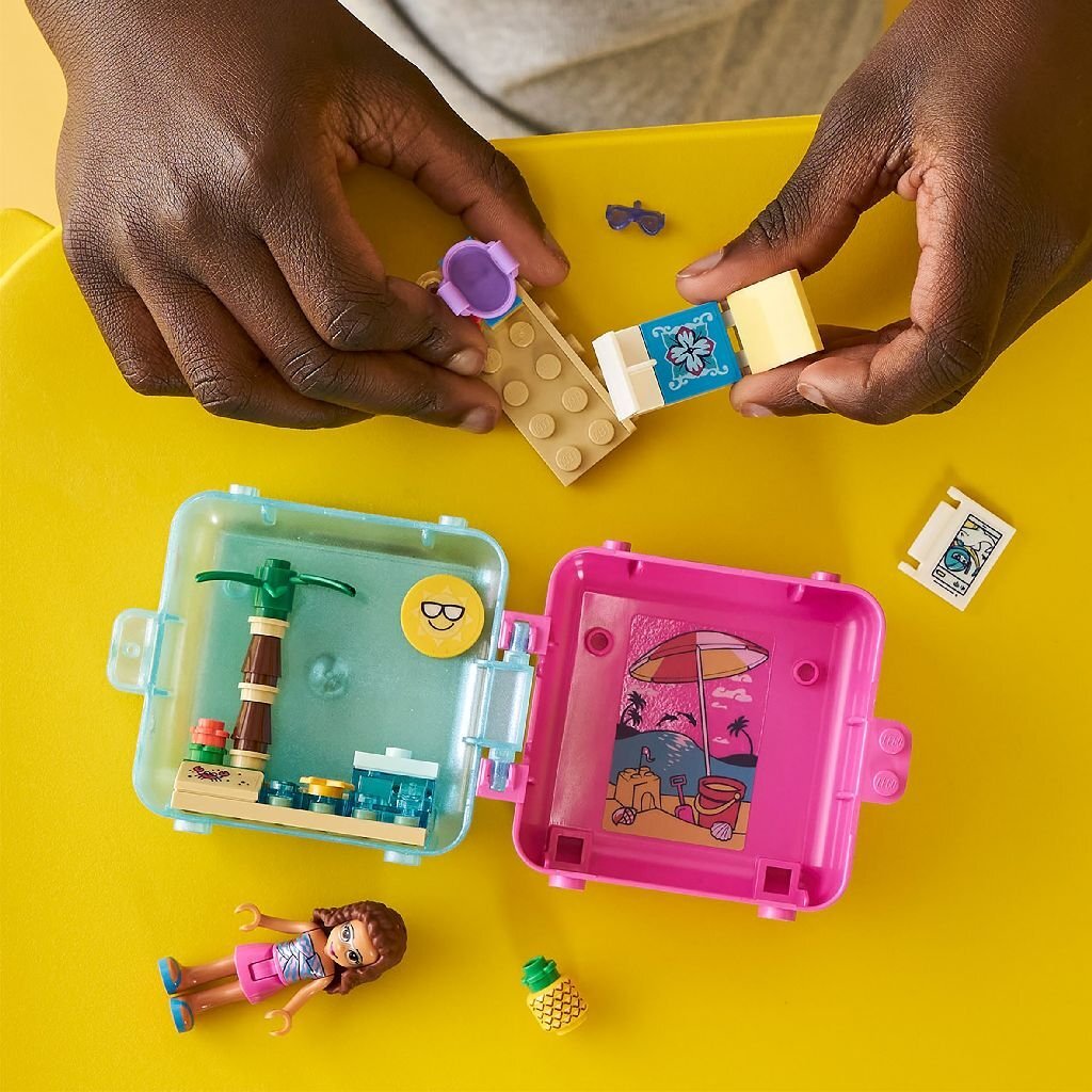 Lego Friends 41412 Olivia'S Zomerspeelkubus