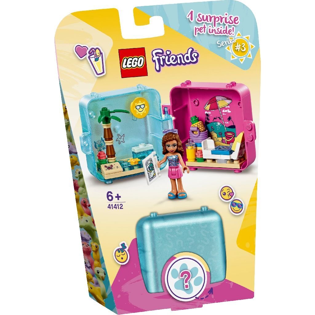 Lego Friends 41412 Olivia'S Zomerspeelkubus