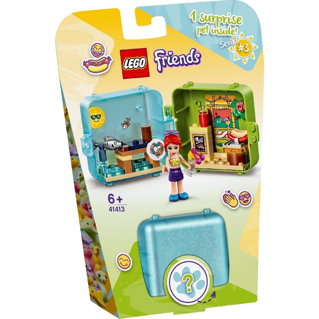 Lego Friends 41413 Mia'S Zomerspeelkubus