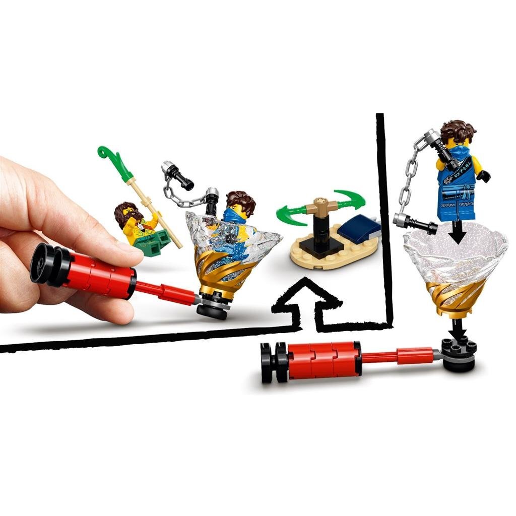 Lego Ninjago 71735 Toernooi Der Elementen