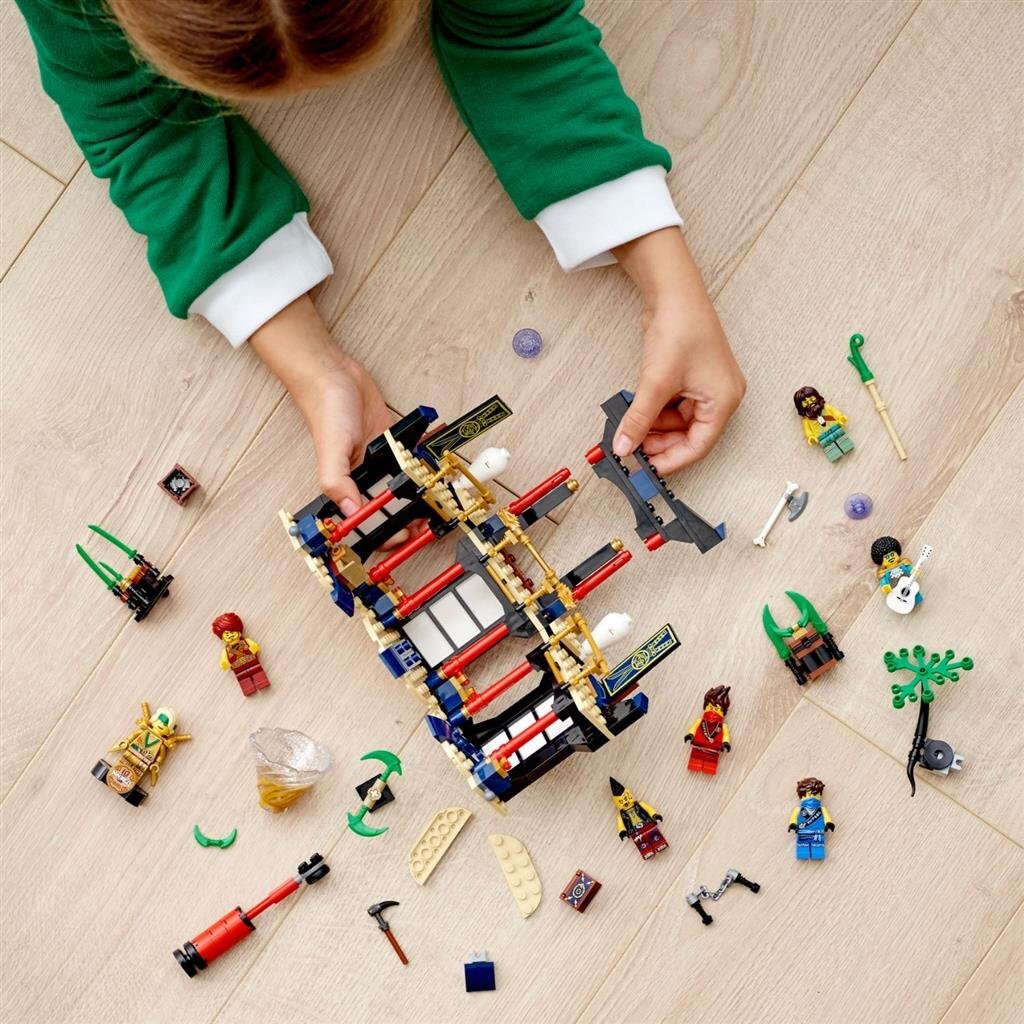 Lego Ninjago 71735 Toernooi Der Elementen