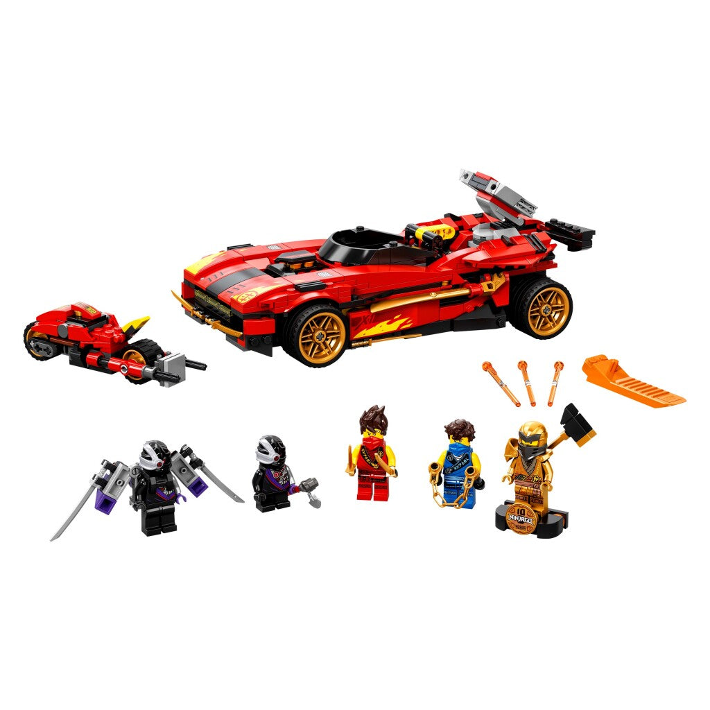 Lego Ninjago 71737 X1 Ninja Charger