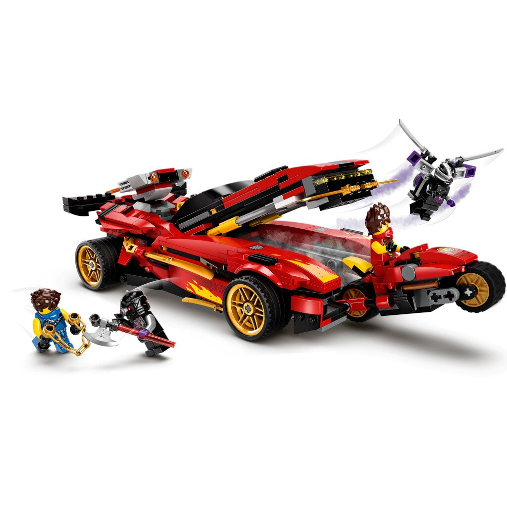 Lego Ninjago 71737 X1 Ninja Charger