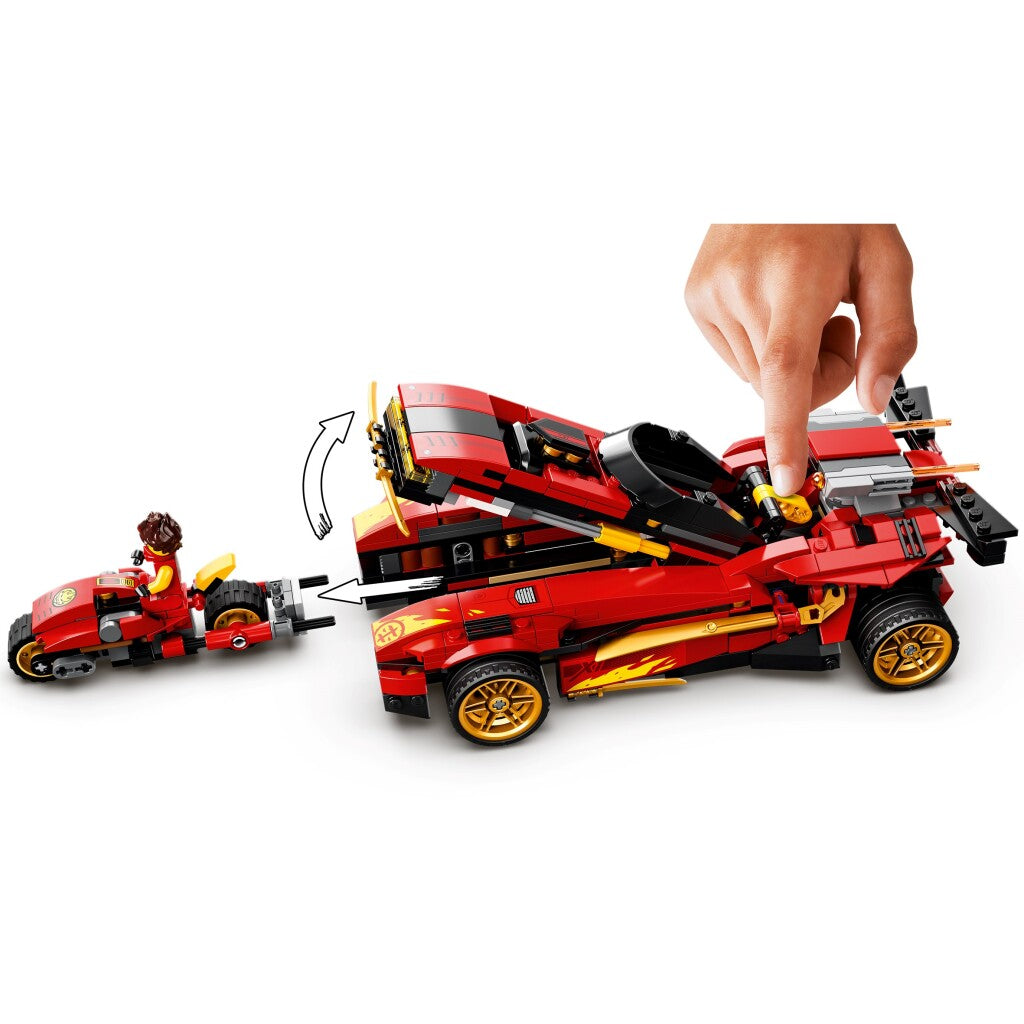 Lego Ninjago 71737 X1 Ninja Charger