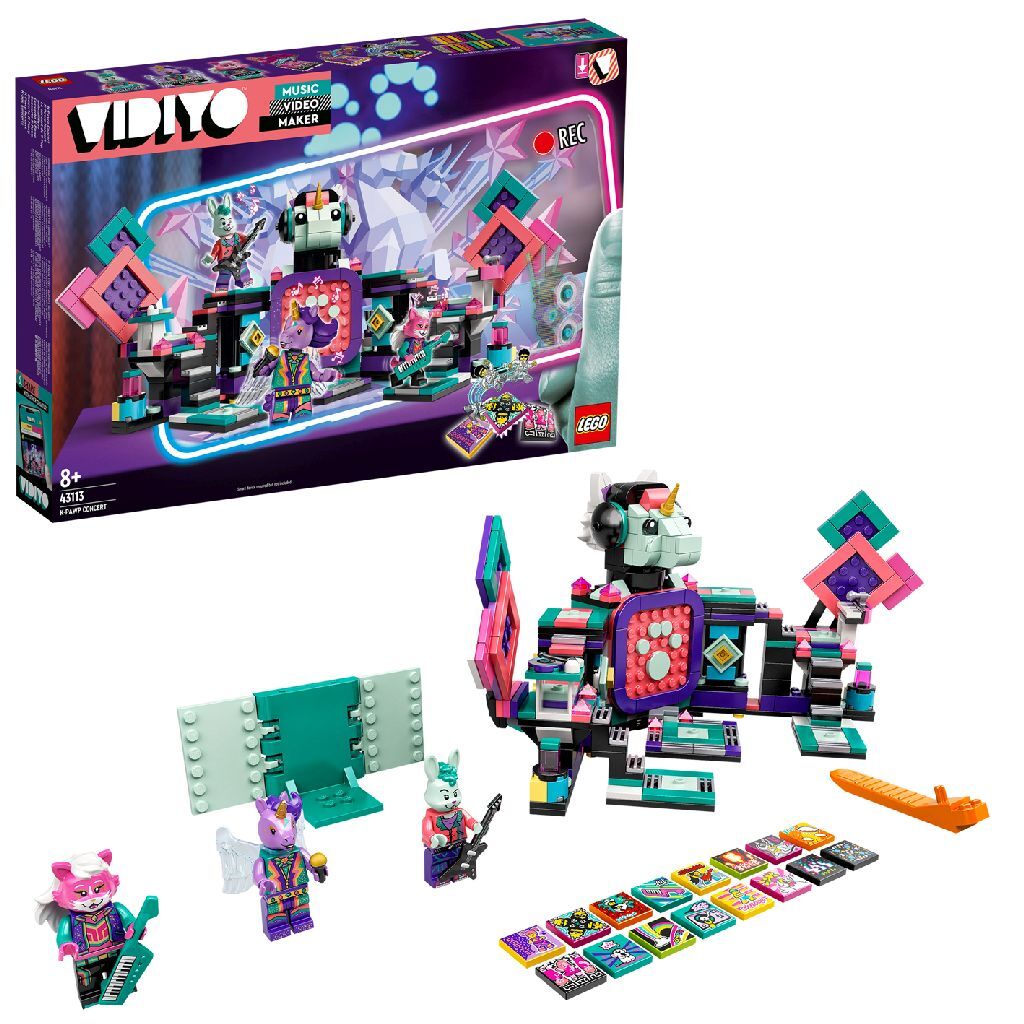 Lego Vidiyo 43113 K-Pawp Concert