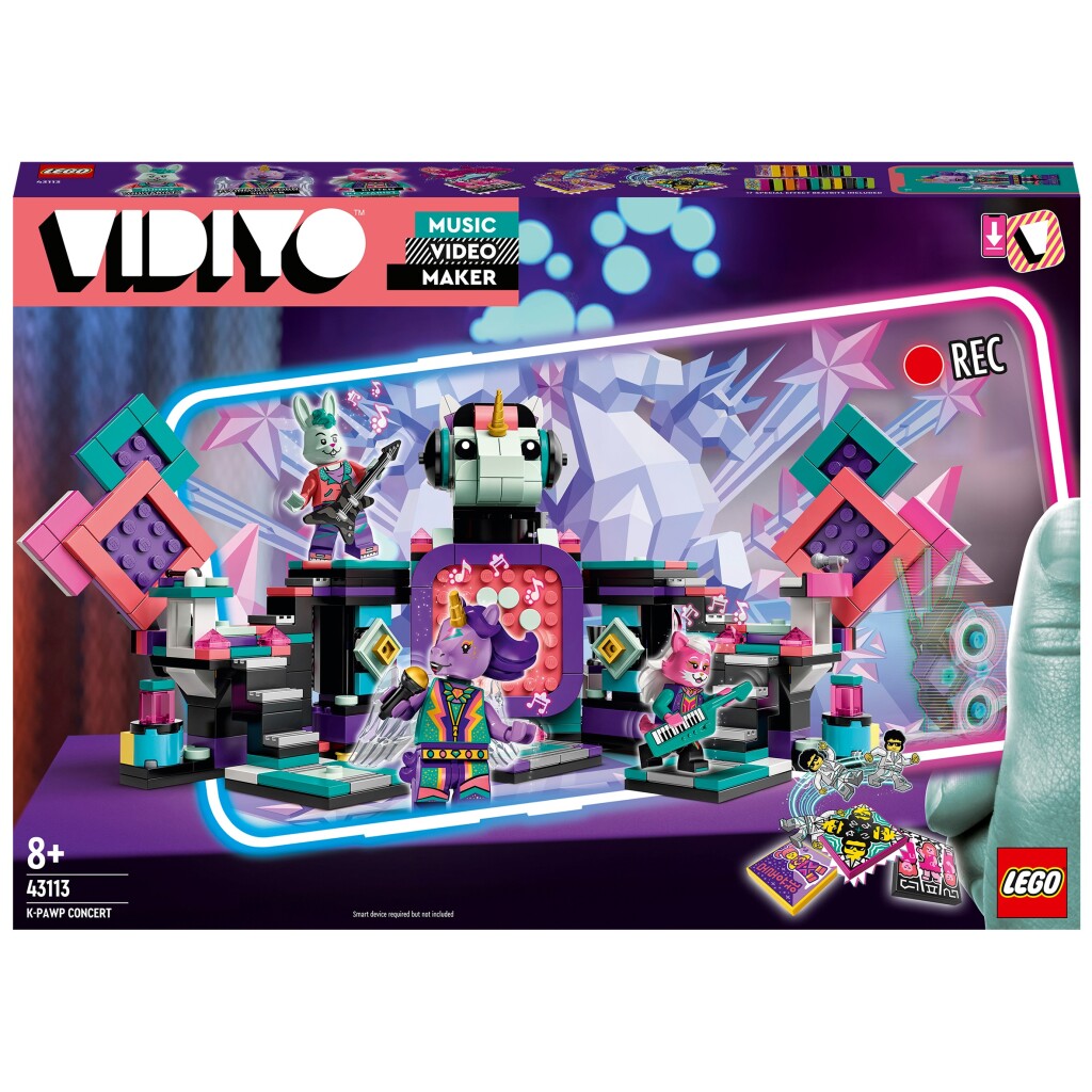 Lego Vidiyo 43113 K-Pawp Concert