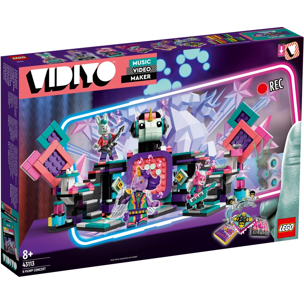 Lego Vidiyo 43113 K-Pawp Concert