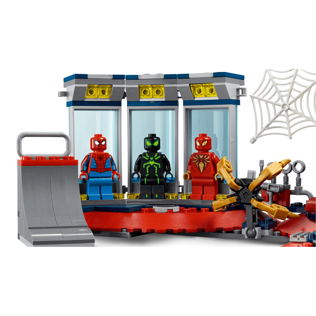 Lego Super Heroes 76175 Aanval Spider Schuilplaats