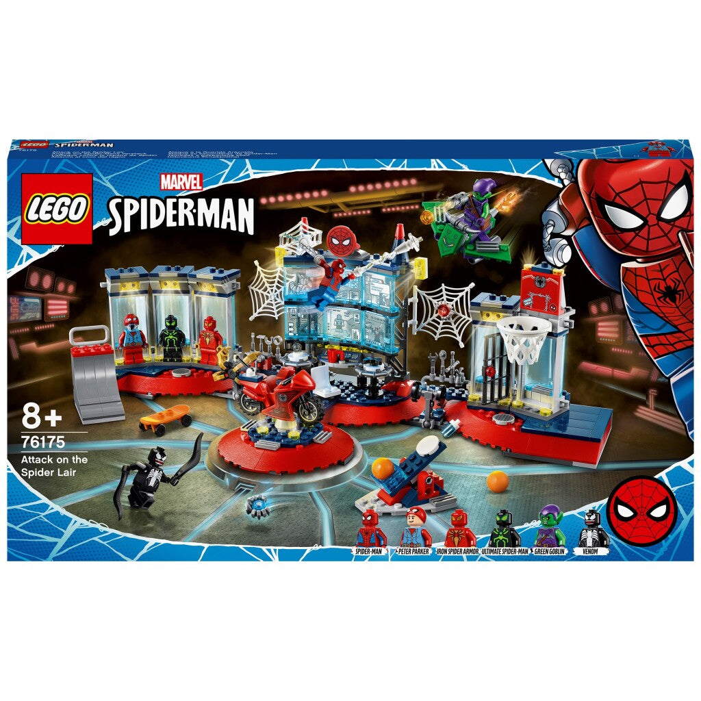 Lego Super Heroes 76175 Aanval Spider Schuilplaats