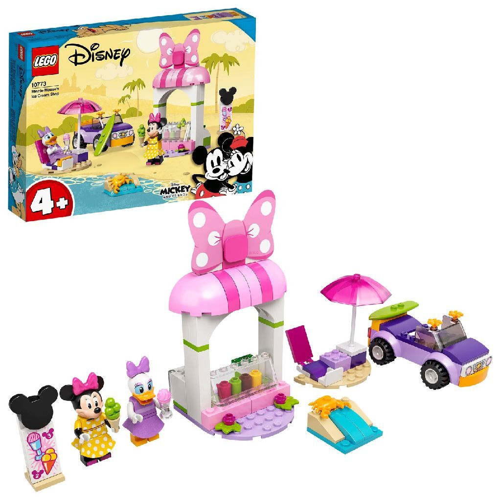 Lego Disney Mickey & Friends 10773 Ijssalon