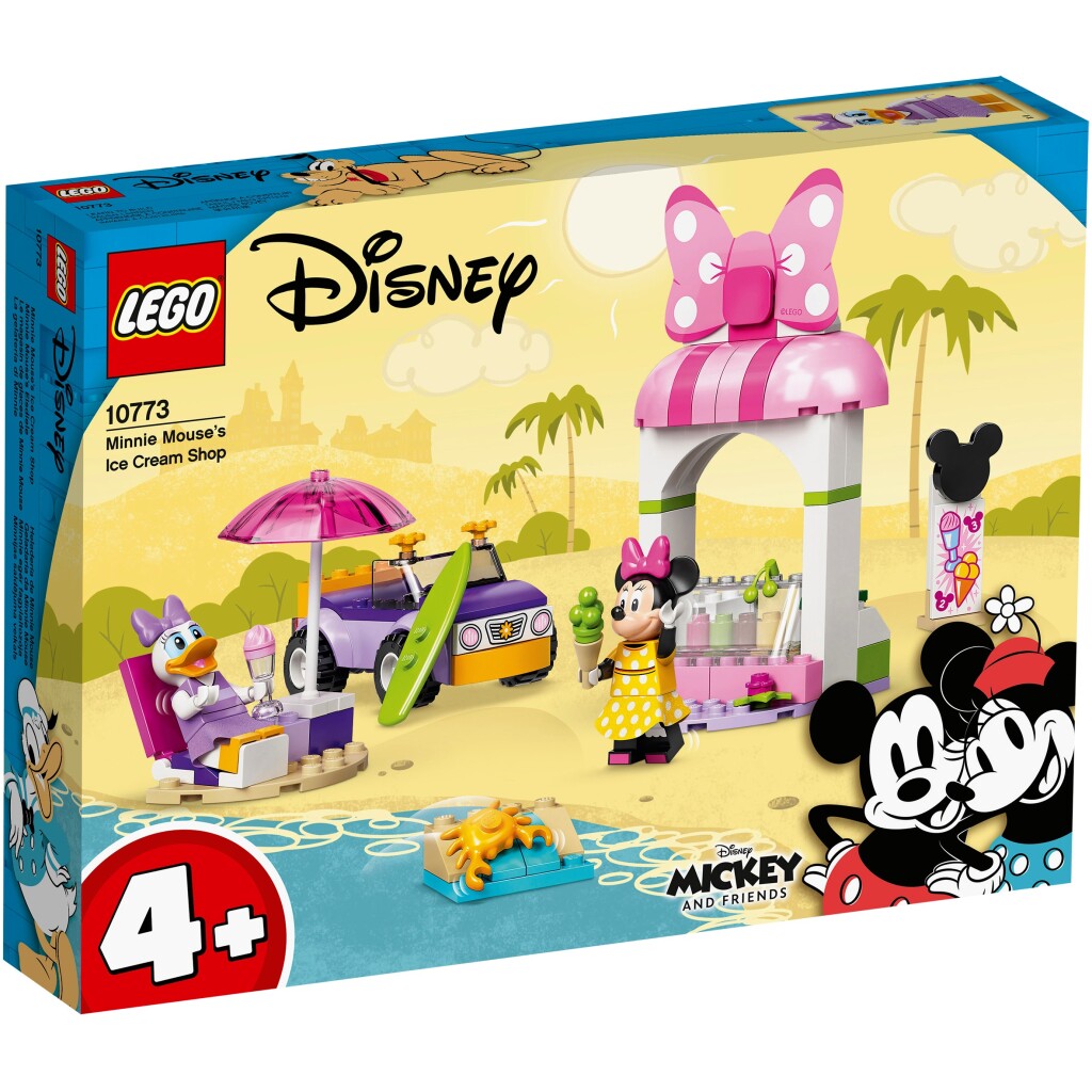 Lego Disney Mickey & Friends 10773 Ijssalon