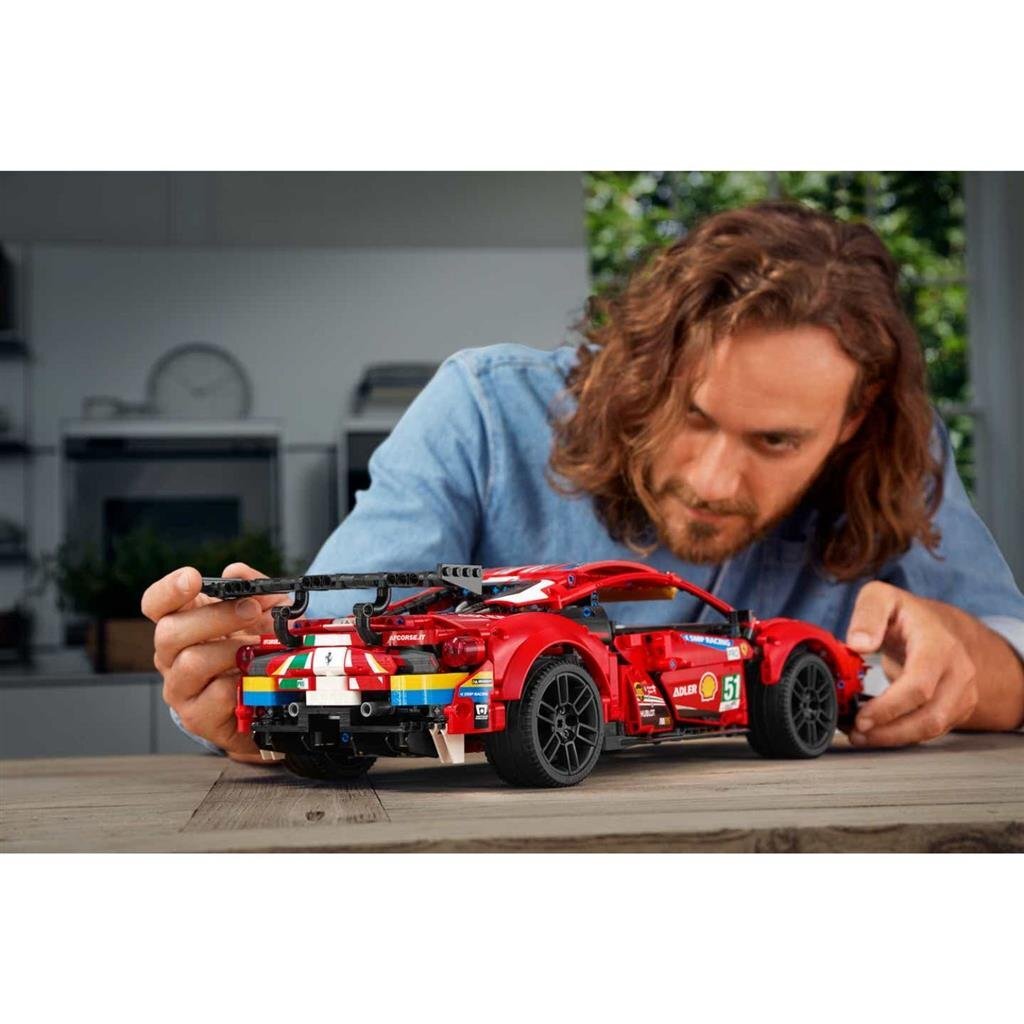 Lego Technic 42125 Ferrari 488 Gte
