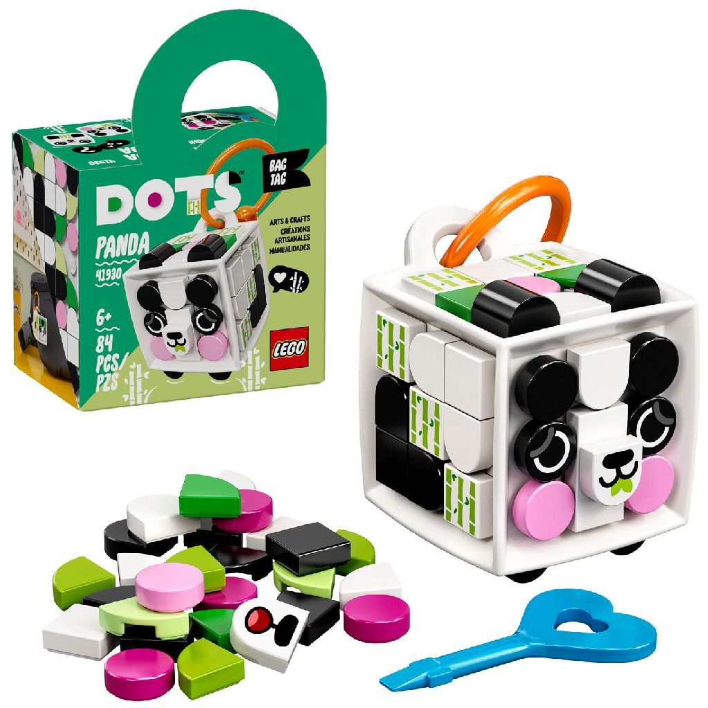 Lego Dots 41930 Tassenhanger Panda