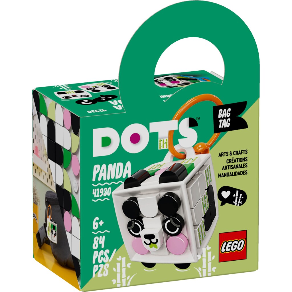 Lego Dots 41930 Tassenhanger Panda
