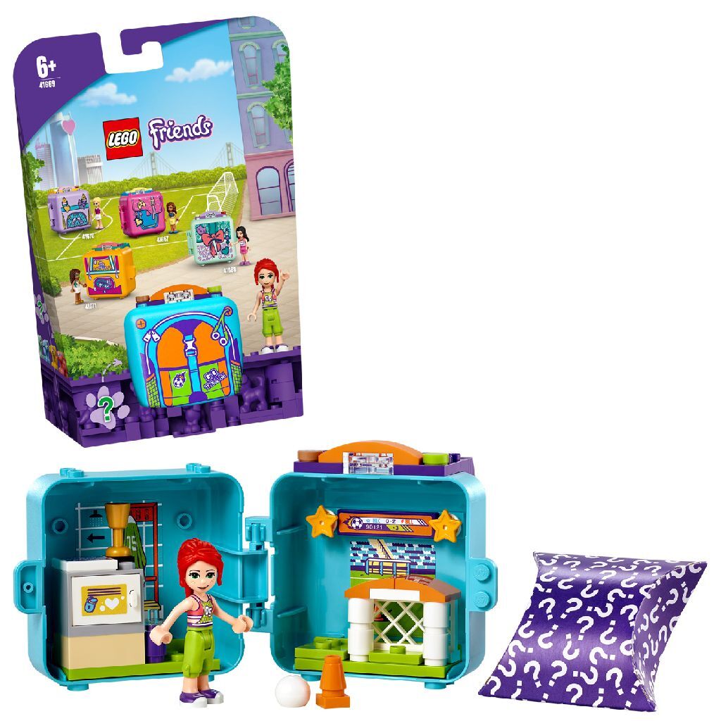 Lego Friends 41669 Mia'S Voetbalkubus