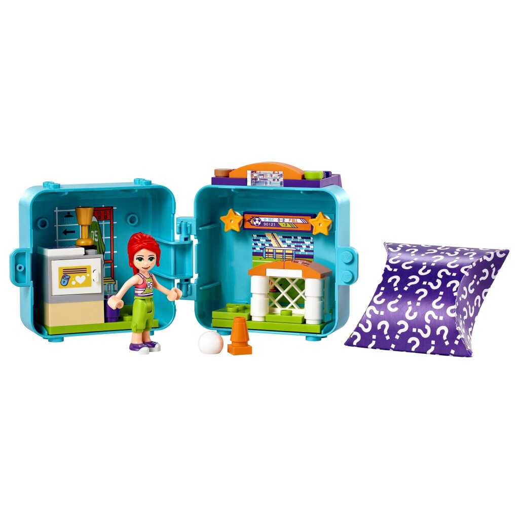 Lego Friends 41669 Mia'S Voetbalkubus