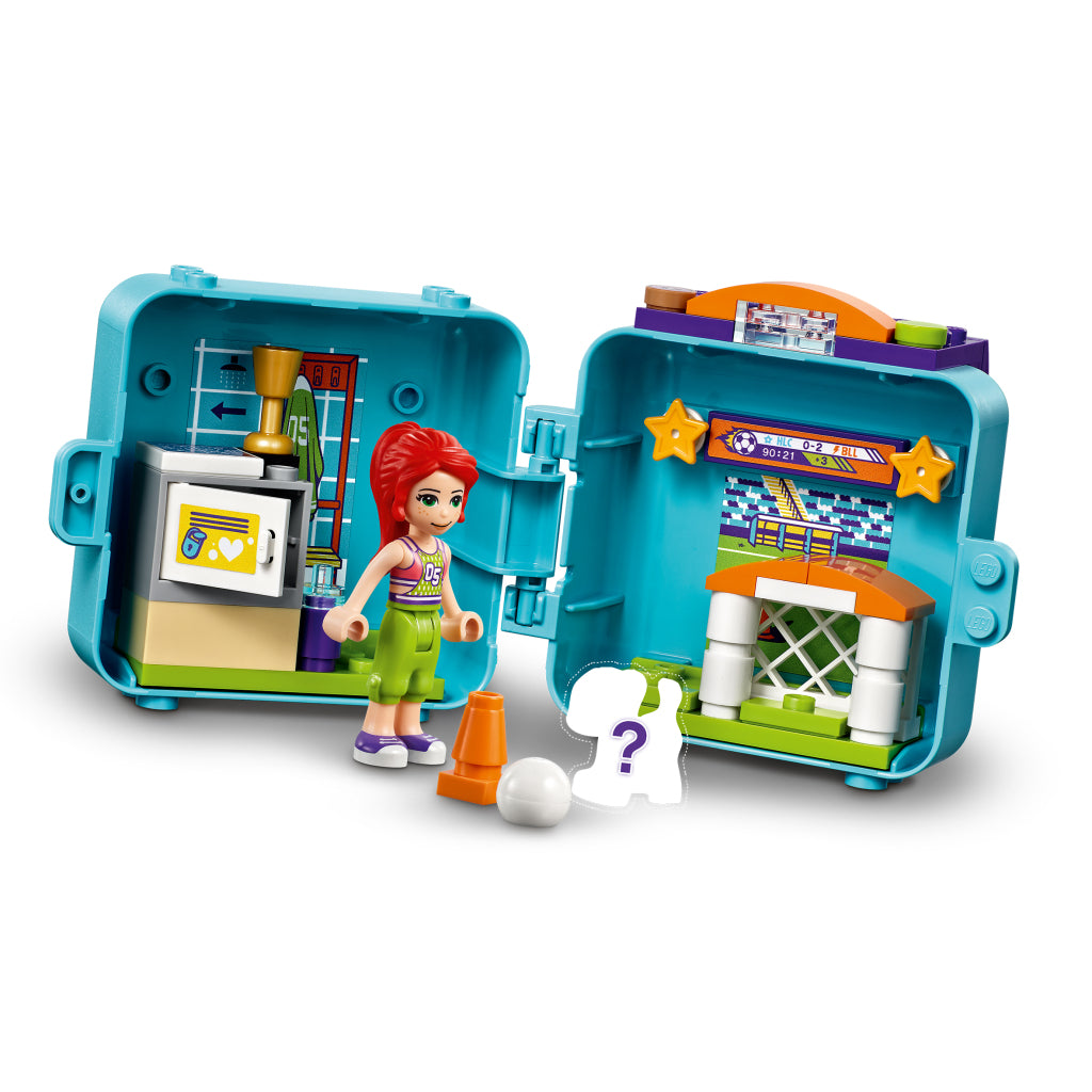 Lego Friends 41669 Mia'S Voetbalkubus