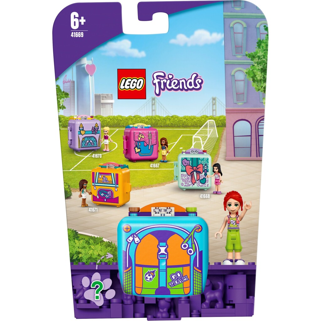 Lego Friends 41669 Mia'S Voetbalkubus