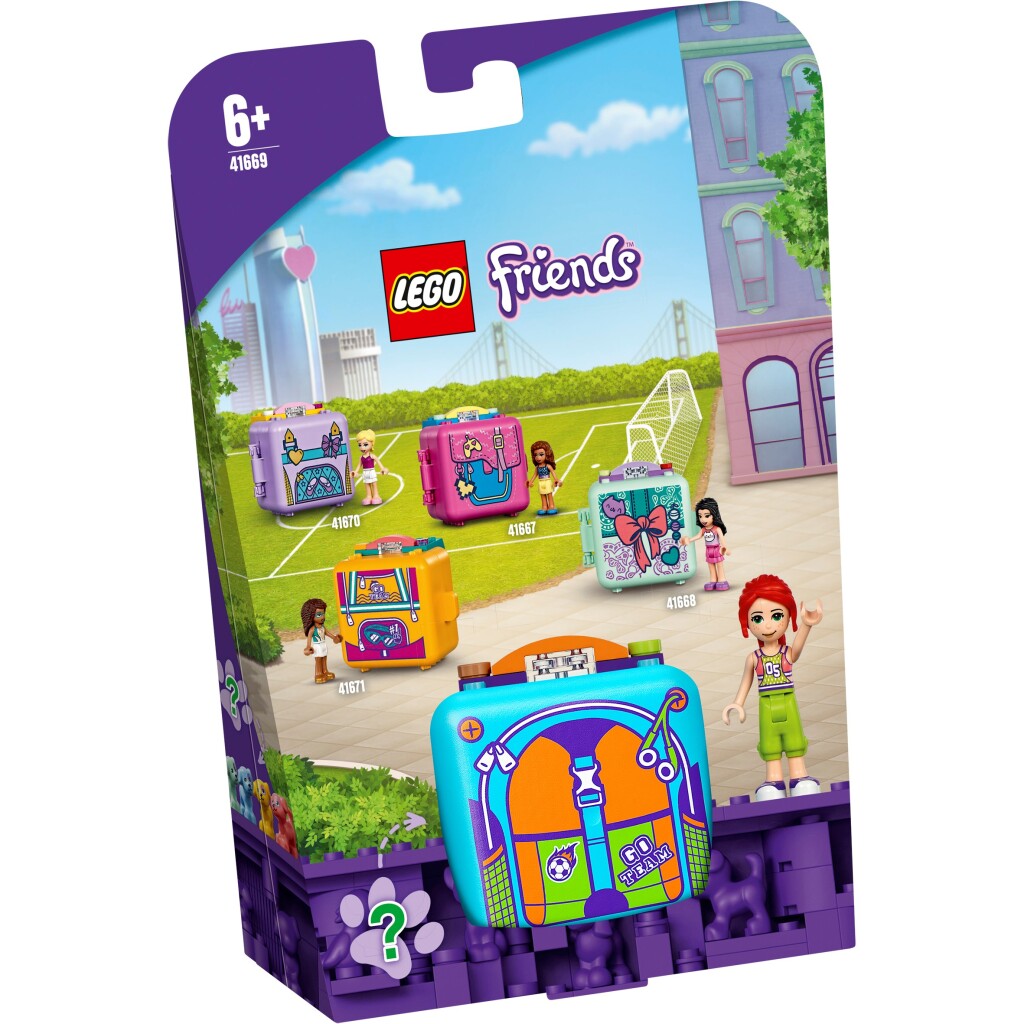 Lego Friends 41669 Mia'S Voetbalkubus