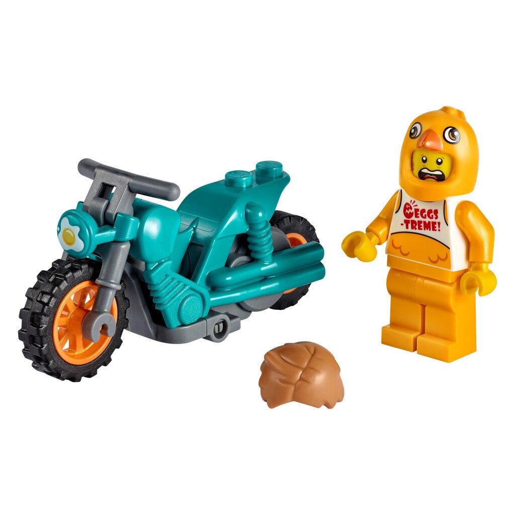 Lego City 60310 Stuntz Kip Stuntmotor