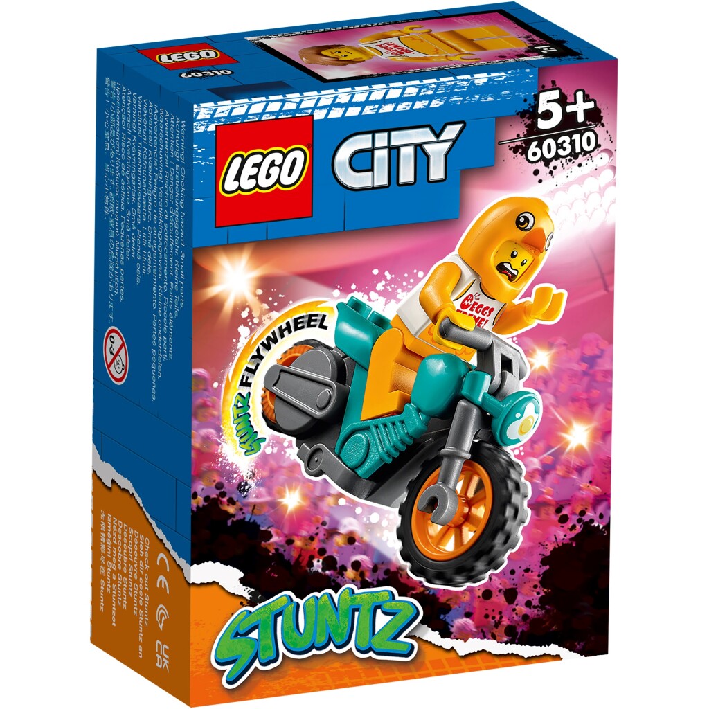Lego City 60310 Stuntz Kip Stuntmotor