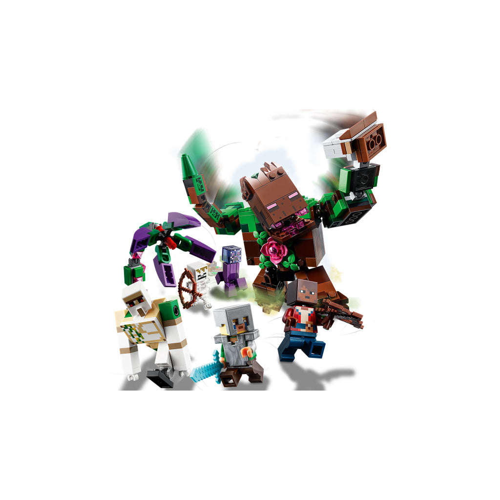 Lego Minecraft 21176 De Junglechaos