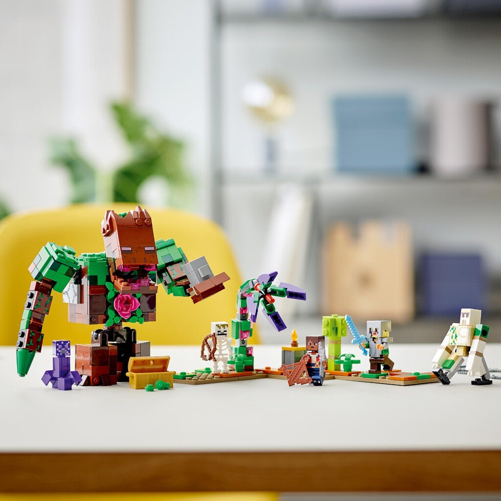 Lego Minecraft 21176 De Junglechaos