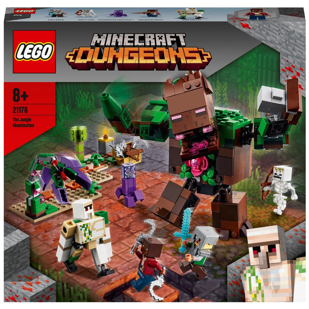 Lego Minecraft 21176 De Junglechaos