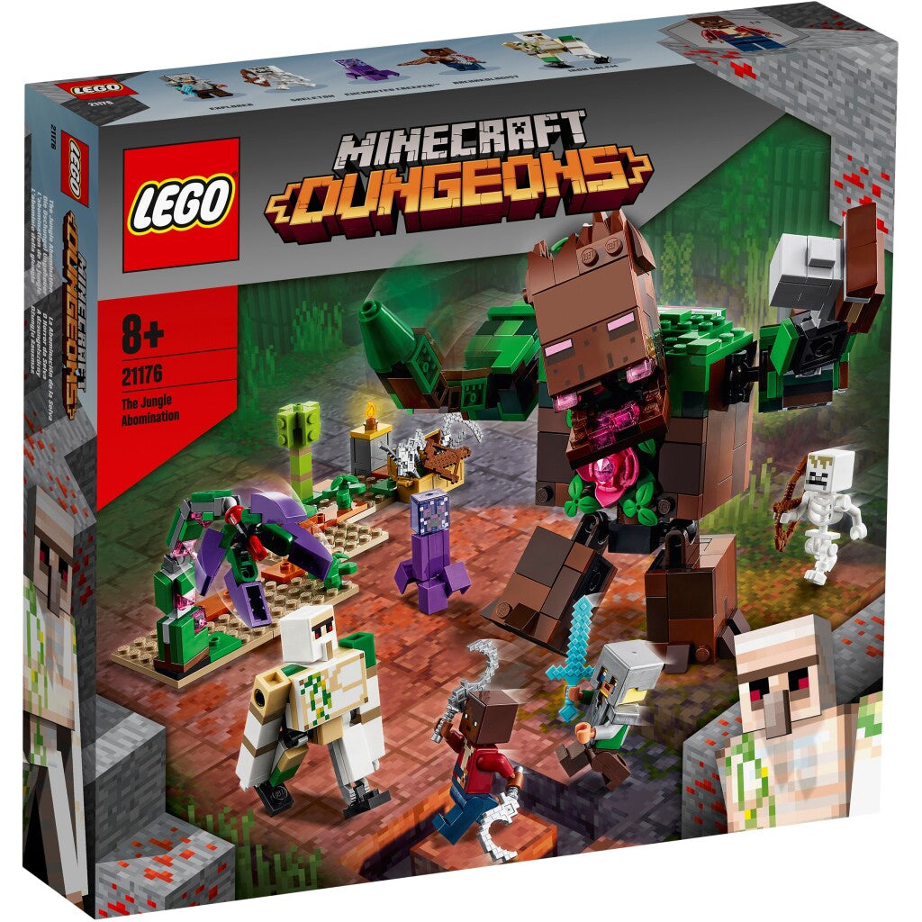 Lego Minecraft 21176 De Junglechaos