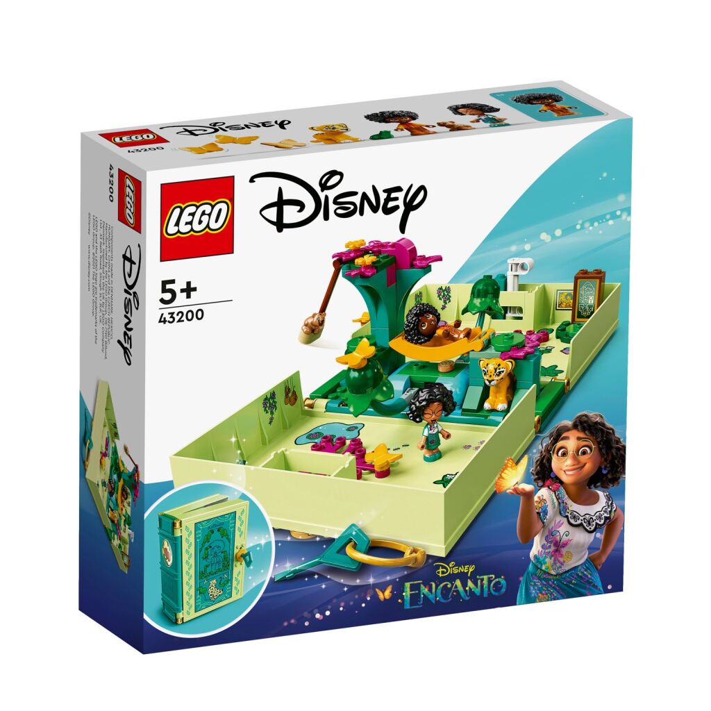 Lego Disney Princess 43200 Encanto Antonio'S Magische Poort