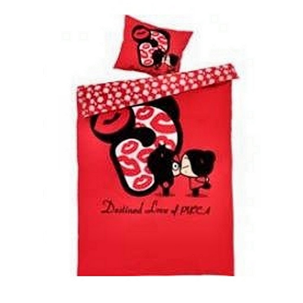 Basic Pucca 1-Persoons Dekbedovertrek