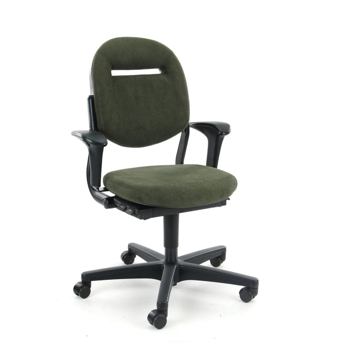 Bureaustoel Refurbished Groen Ergonomisch Ahrend 220