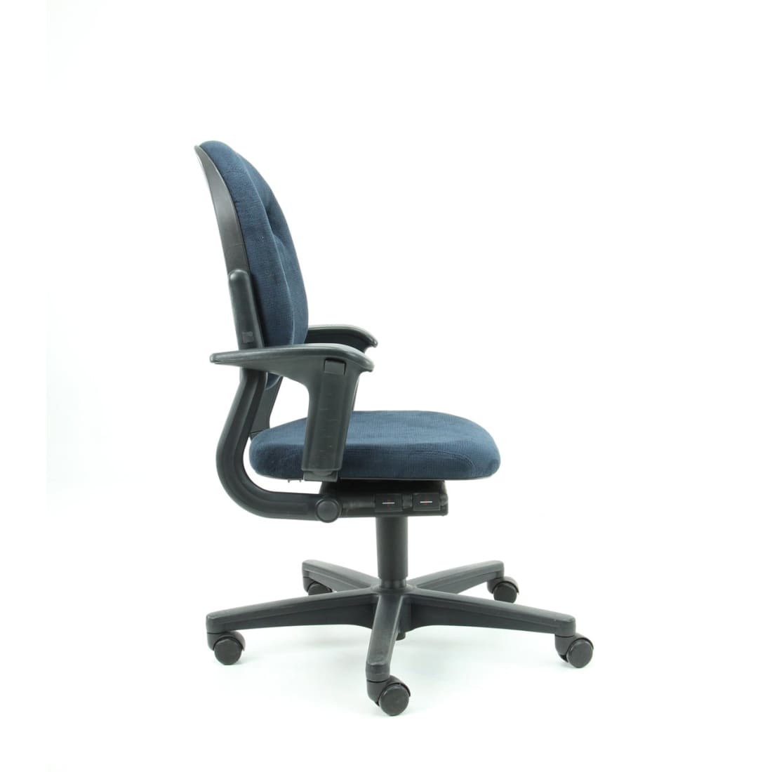 Bureaustoel Refurbished Blauw Ergonomisch Ahrend 220
