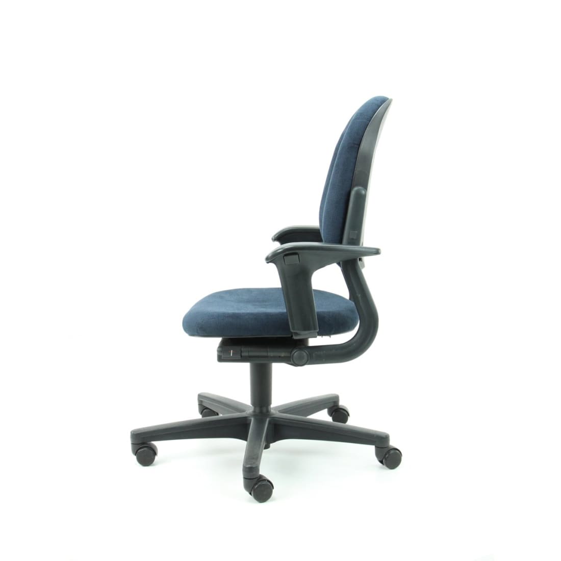 Bureaustoel Refurbished Blauw Ergonomisch Ahrend 220
