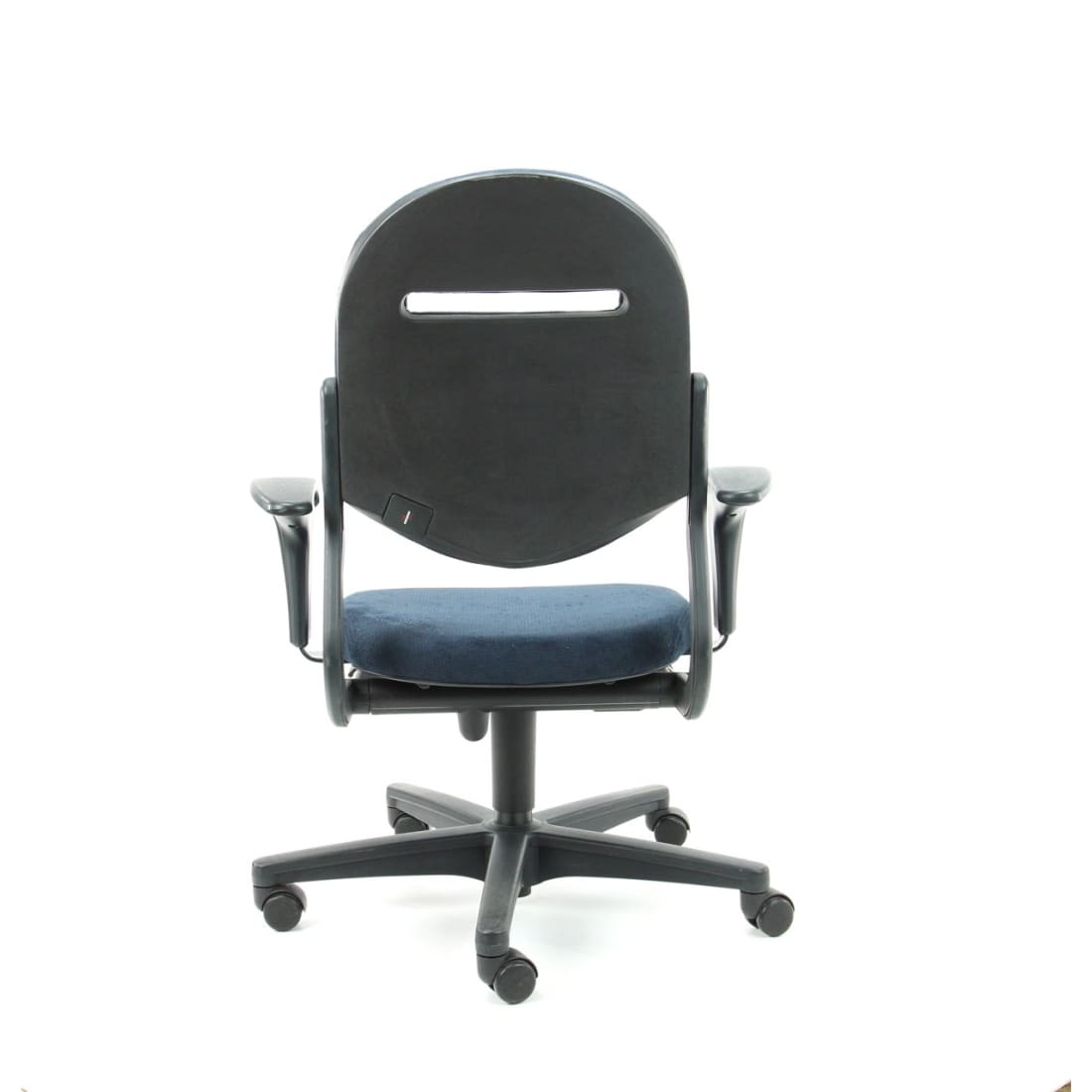 Bureaustoel Refurbished Blauw Ergonomisch Ahrend 220
