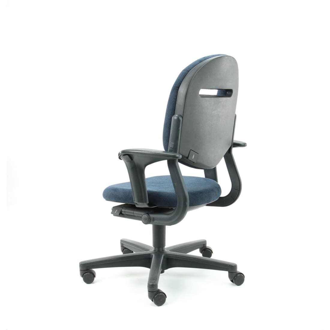 Bureaustoel Refurbished Blauw Ergonomisch Ahrend 220
