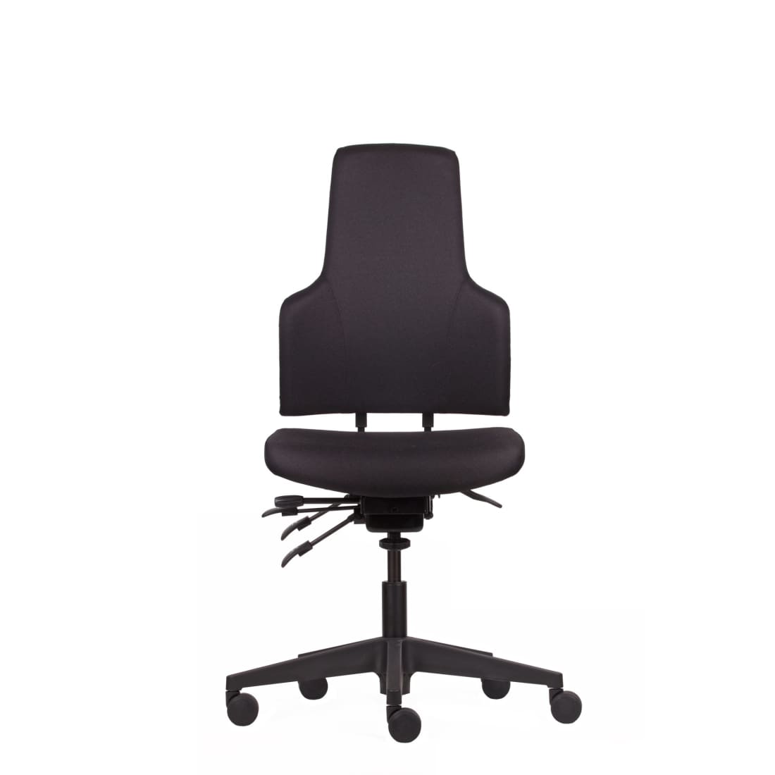 Werkstoel Ws Klasse Black Edition Comfort (N)En 1335