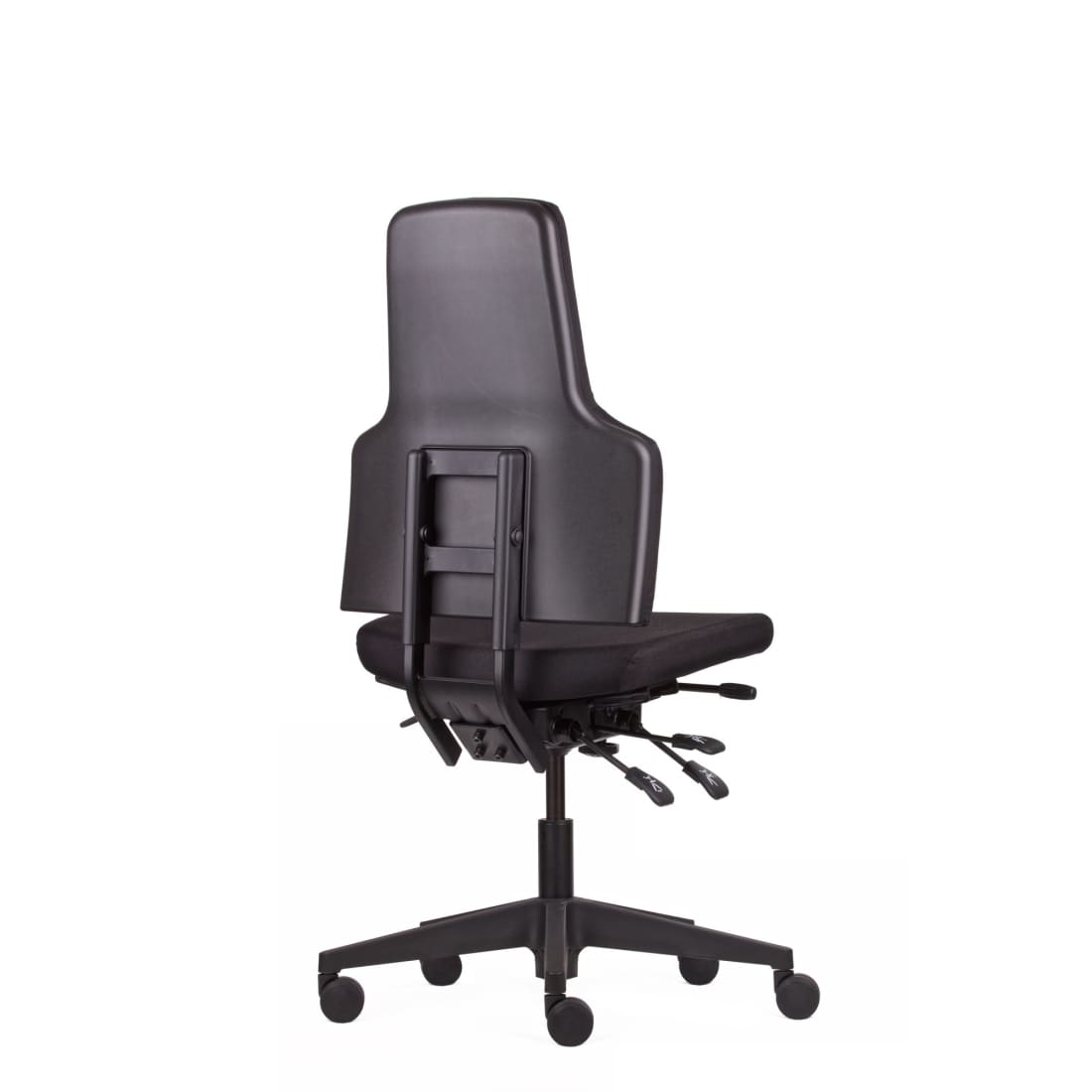 Werkstoel Ws Klasse Black Edition Comfort (N)En 1335