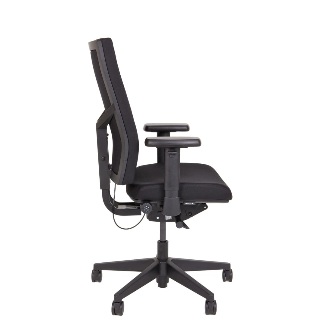 Refurbished Npr1813 Bureaustoel Ergonomisch Design Zuidas Comfort Arbo